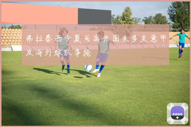 弗拉泰西今夏或离开国米多支意甲及海外球队争抢